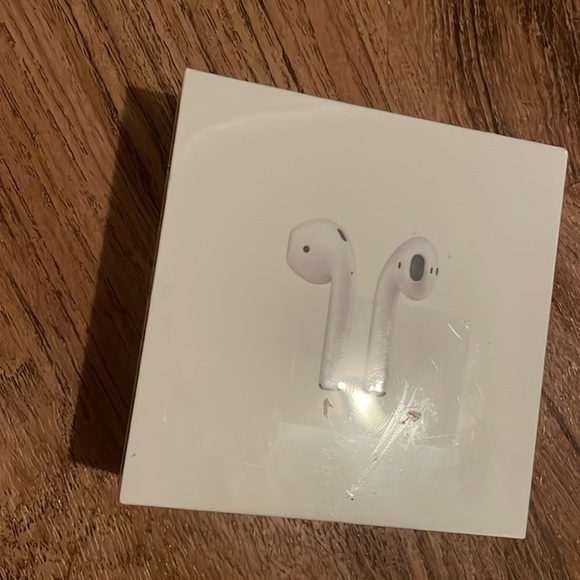 - NEW Apple AirPods with Charging Case. 2nd Generation. In original packaging - Picture 4 of 9